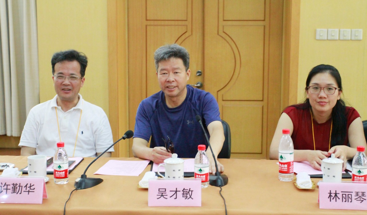 省人大杭州中心组第二小组年度代表到杭钢集团莅临指导