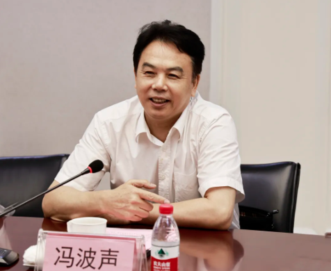 省国资委党委书记,主任冯波声;杭钢集团党委书记,董事长张利明,党委副